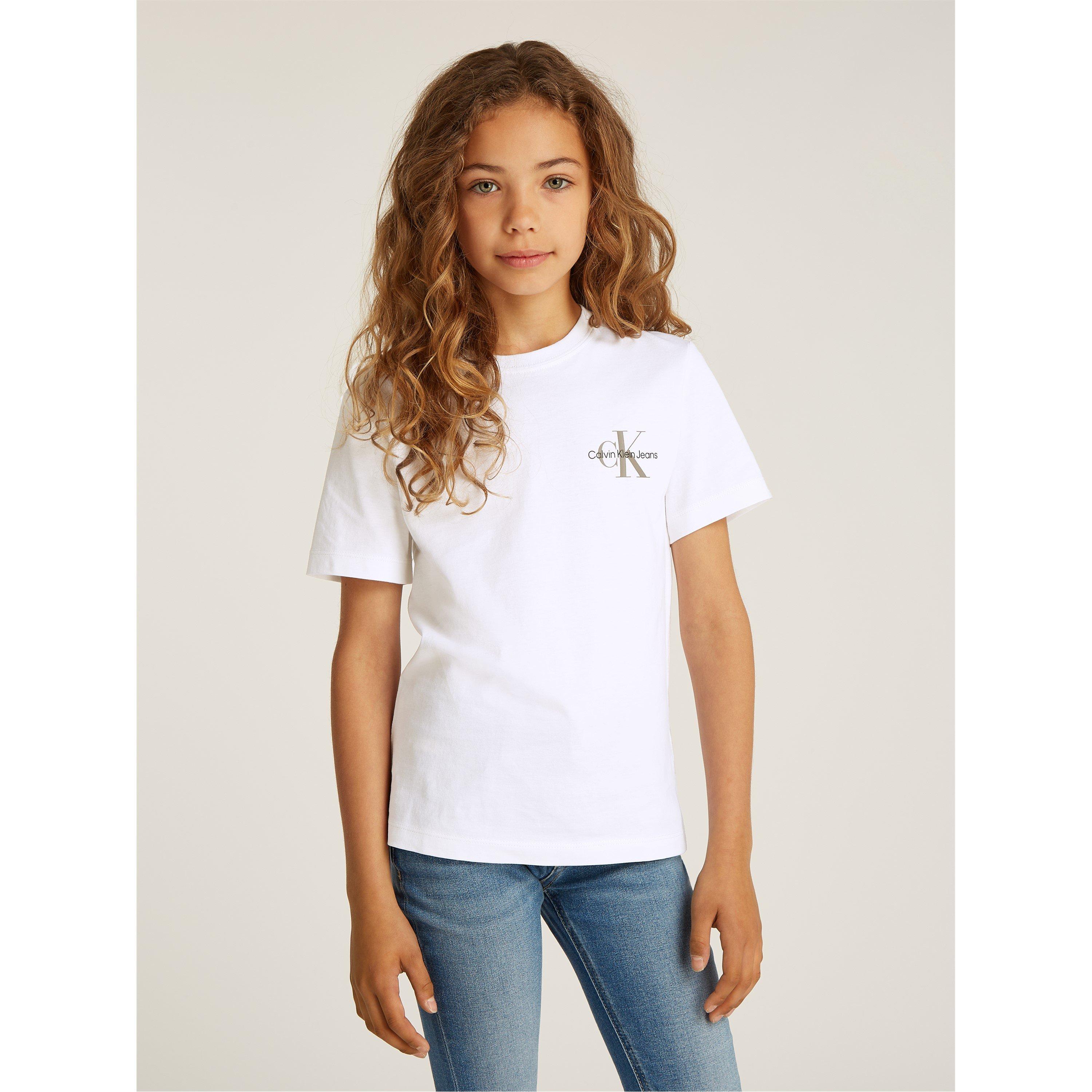 Calvin Klein Jeans CHEST MONOLOGO SS T-SHIRT