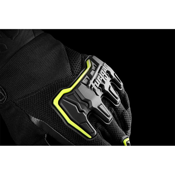 Furygan - Gants Shade Noir / Jaune fluo