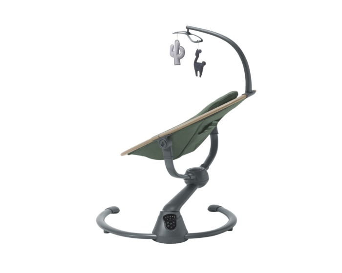 Cassia Elektrische Schaukel 0 - 6 M   0 - 9 kg    Automatische Bewegungserkennung  |    Um 360° drehbarer Sitz  |    12 beruhigende Melodien  |    Besonders geringes Gewicht |