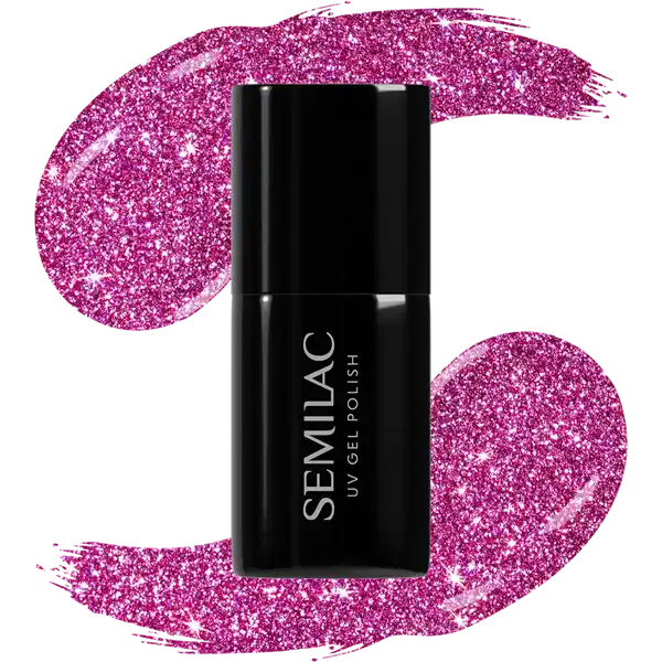 462 UV Gel Nagellack Pink Bubbles