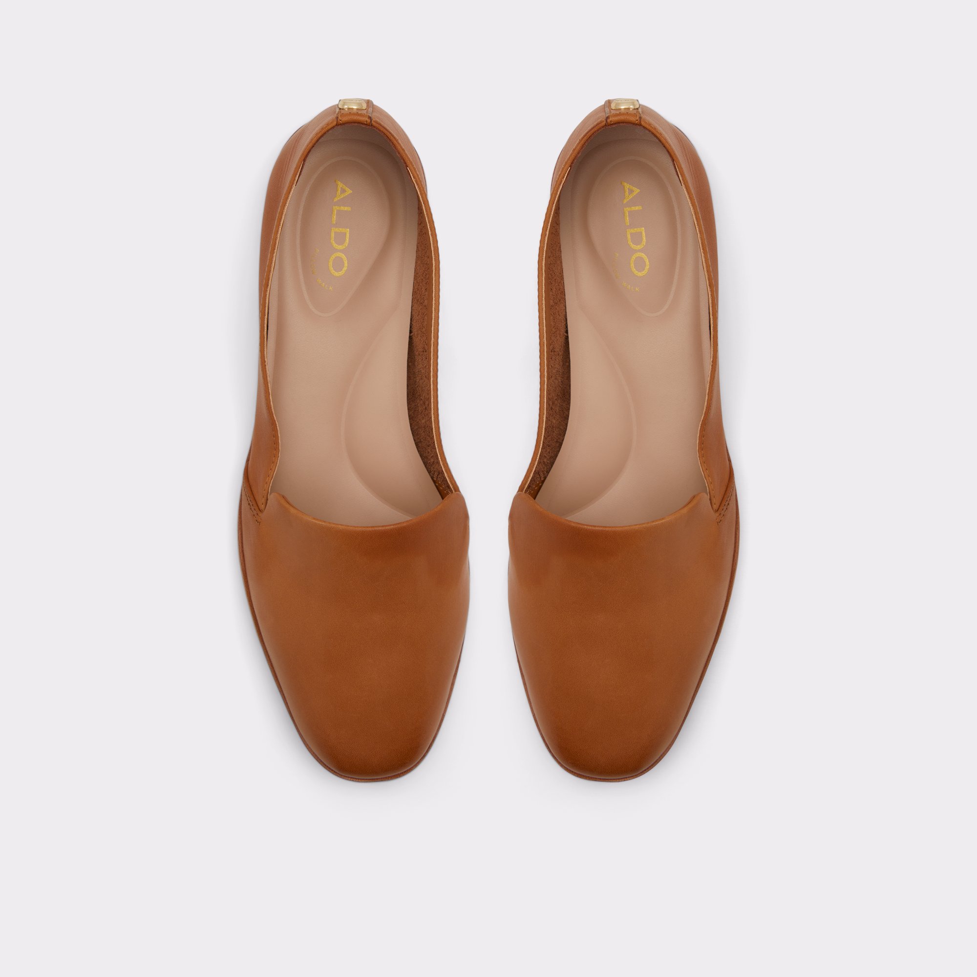 Veadith2.0 Dark Beige Women Ballerinas & Slip-Ons