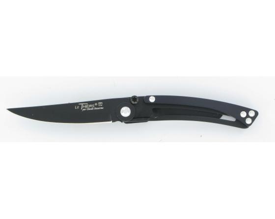 Liner Swarovski Noir Total Couteau de Poche - Le Thiers par Dozorme