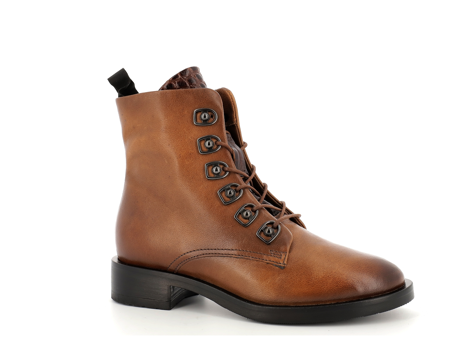 Metamorf ose-KARDIESSE Cuir Marron Foncé