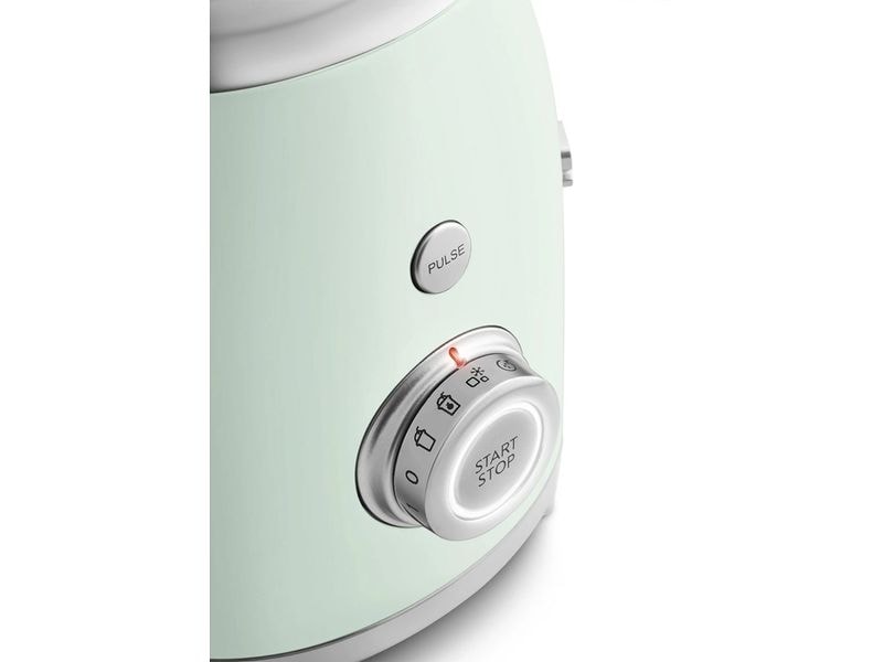 SMEG Standmixer 50's Style BLF03PGEU Grün Leistungsstarker Mixer