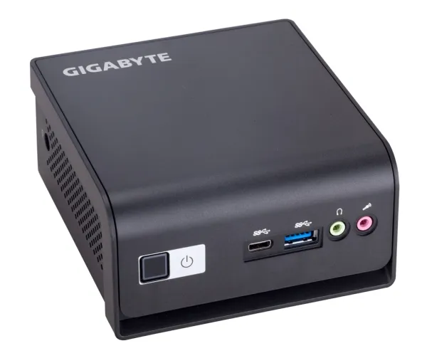 Gigabyte GB-BMCE-4500C (rev. 1.0), Mini PC barebone, Ethernet LAN
