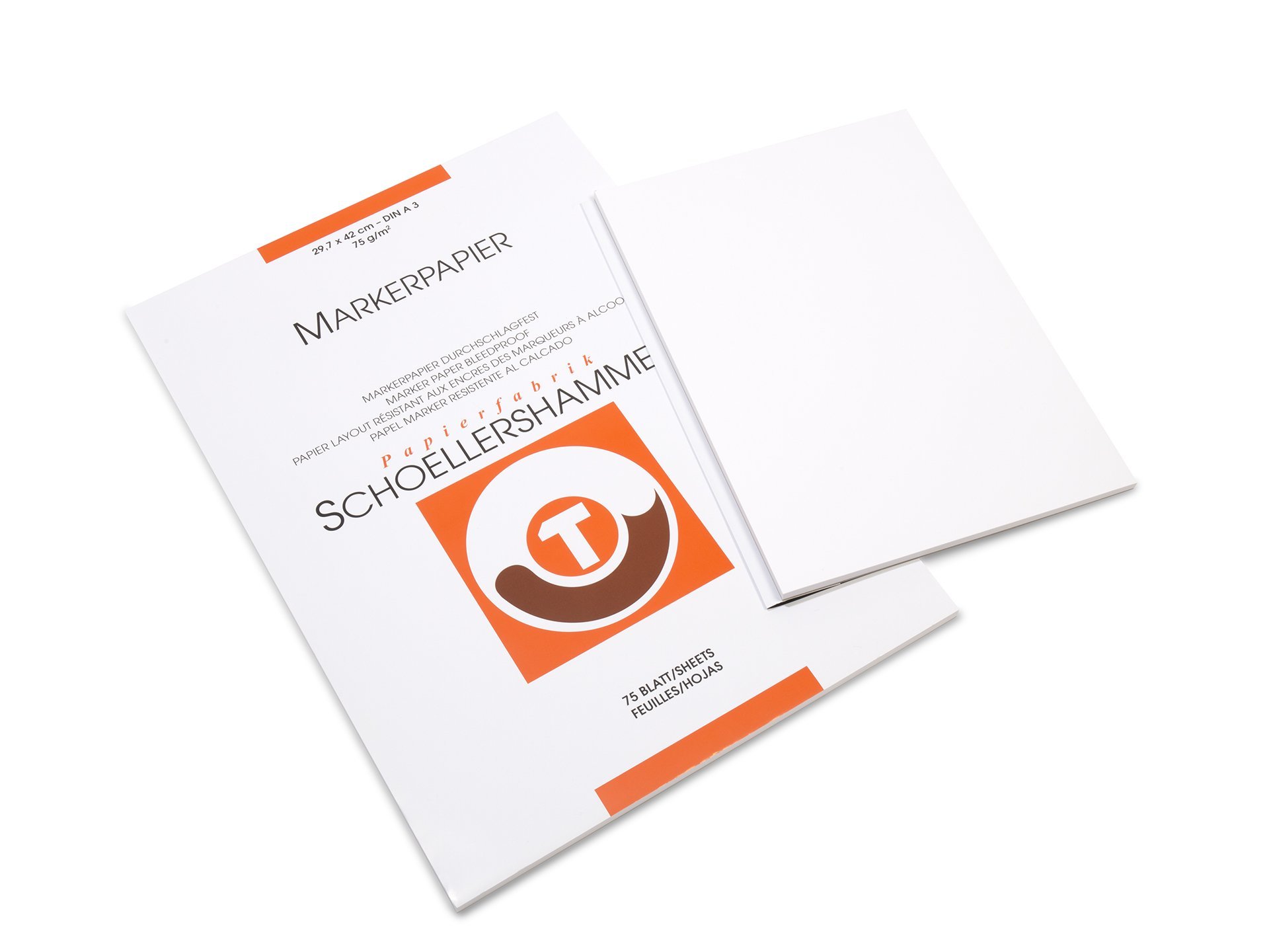 Schoellershammer Reflex Markerpapier, 75 g/m²