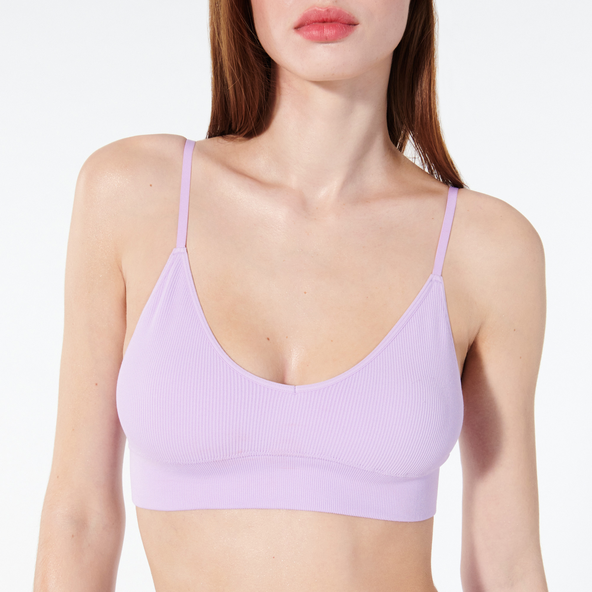 Soutien-gorge triangle sans coutures