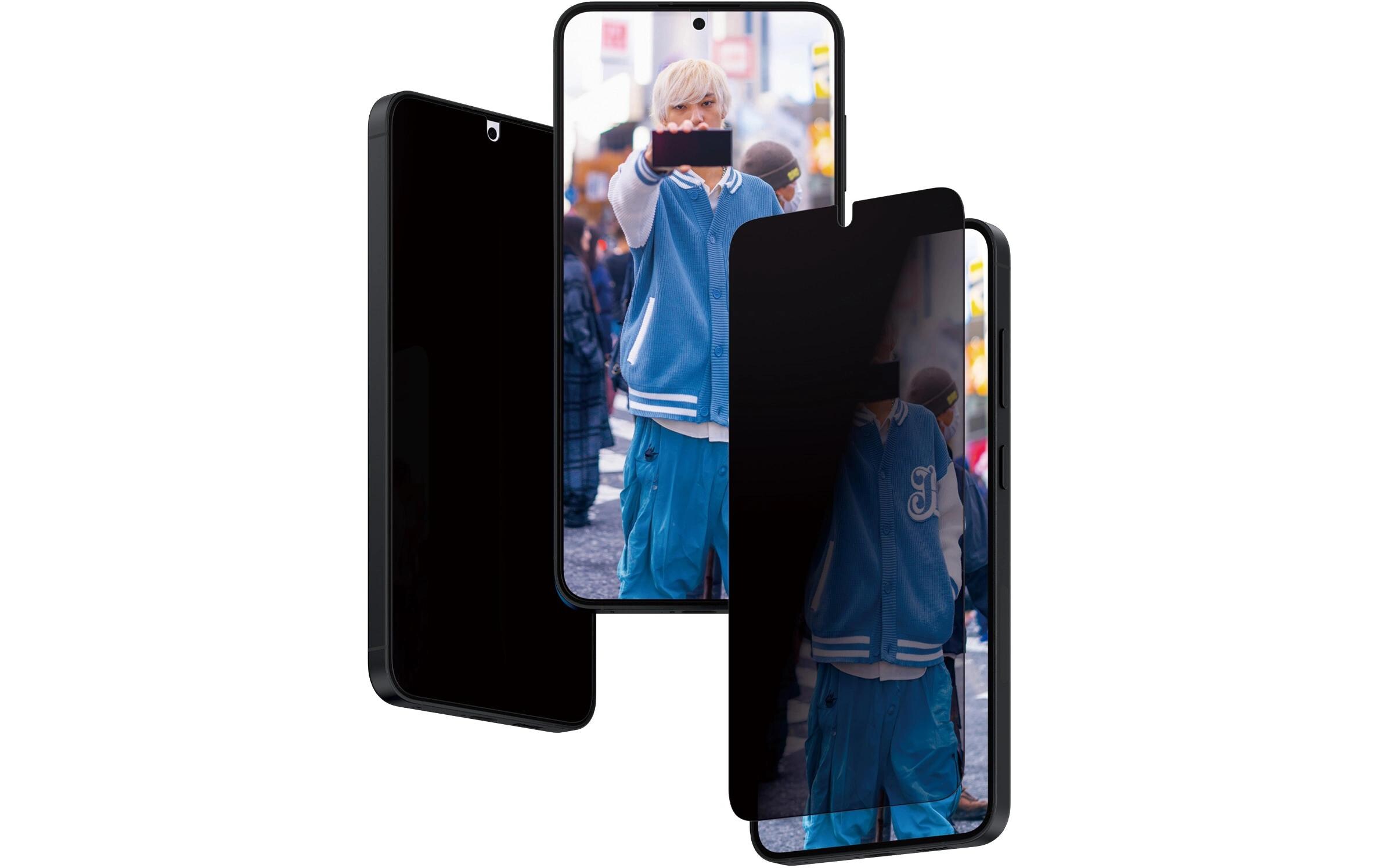 Displayschutz Ultra Wide Fit Privacy Galaxy S24+Display-Schutzfolie für das Samsung Galaxy S24+ mit Applicator