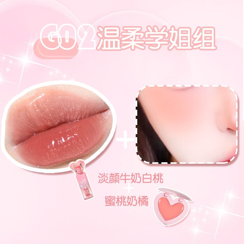 GOGO TALES - Speciale Editie Lip Blusher Set - 3 Types