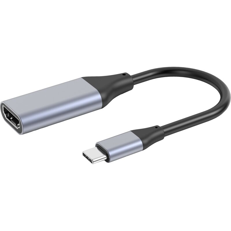 DLH Adaptateur video USB-C vers HDMI 2.0 (4K / 3840x2160 / 60Hz)