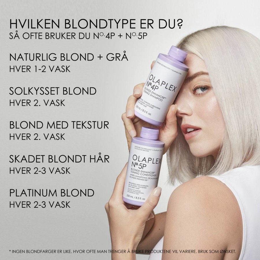 Olaplex No. 5P Blonde Enhancer Toning Conditioner 250ml