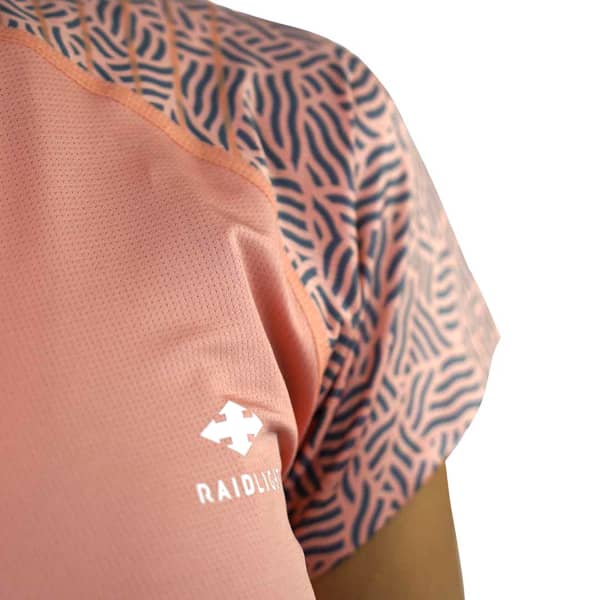 T-shirt trail RAIDLIGHT R-LIGHT SS TOP W SALMON