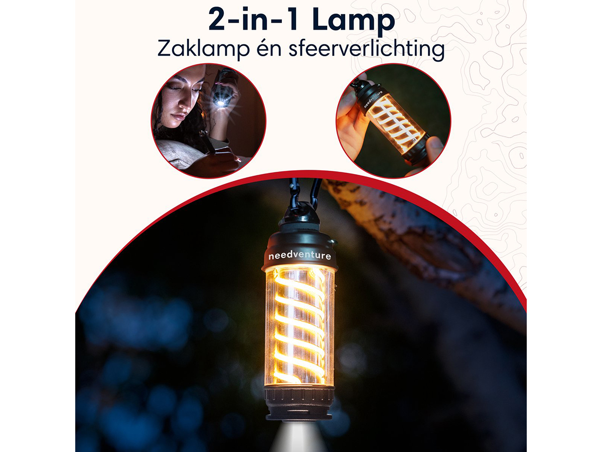 Needventure Buddy multifunctionele tentlamp