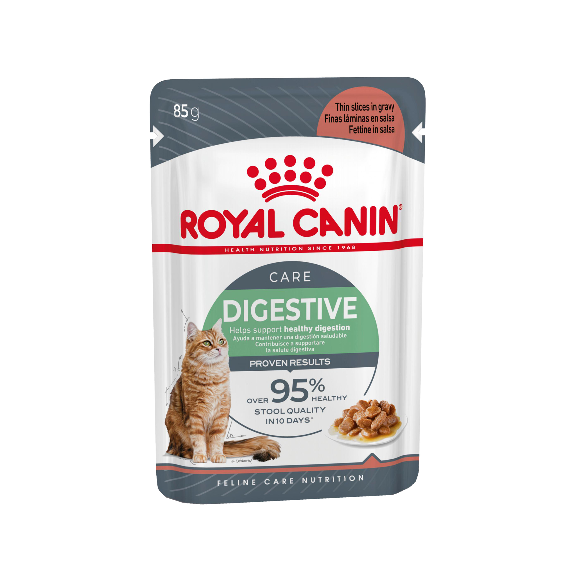 Royal Canin Digestive Care in Gravy - Kattenvoer