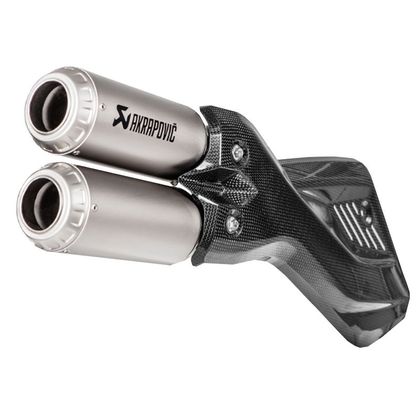 Silencieux Akrapovic Titane