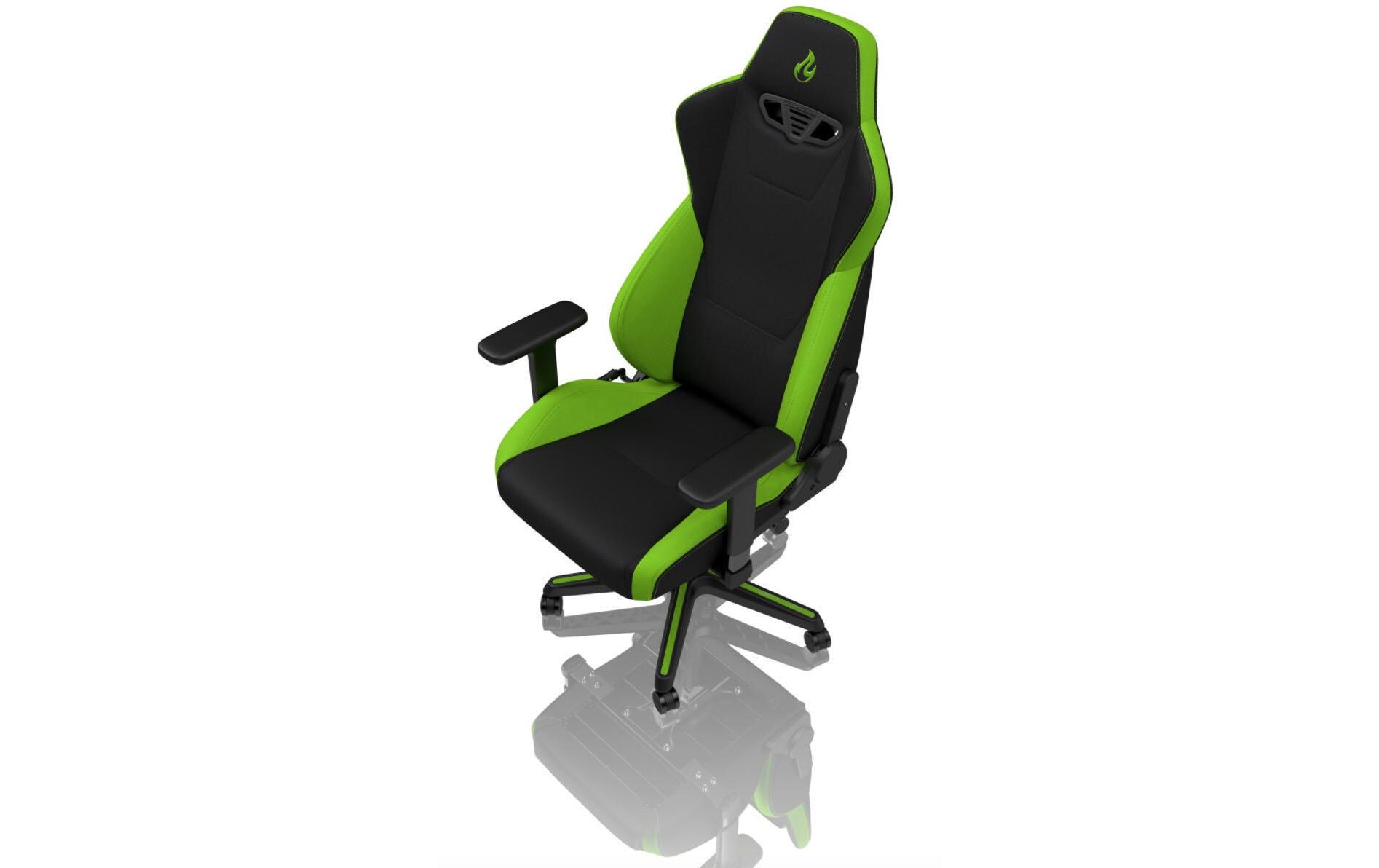 Gaming-Stuhl S300 Grün<br>Besonders bequemer Computersessel