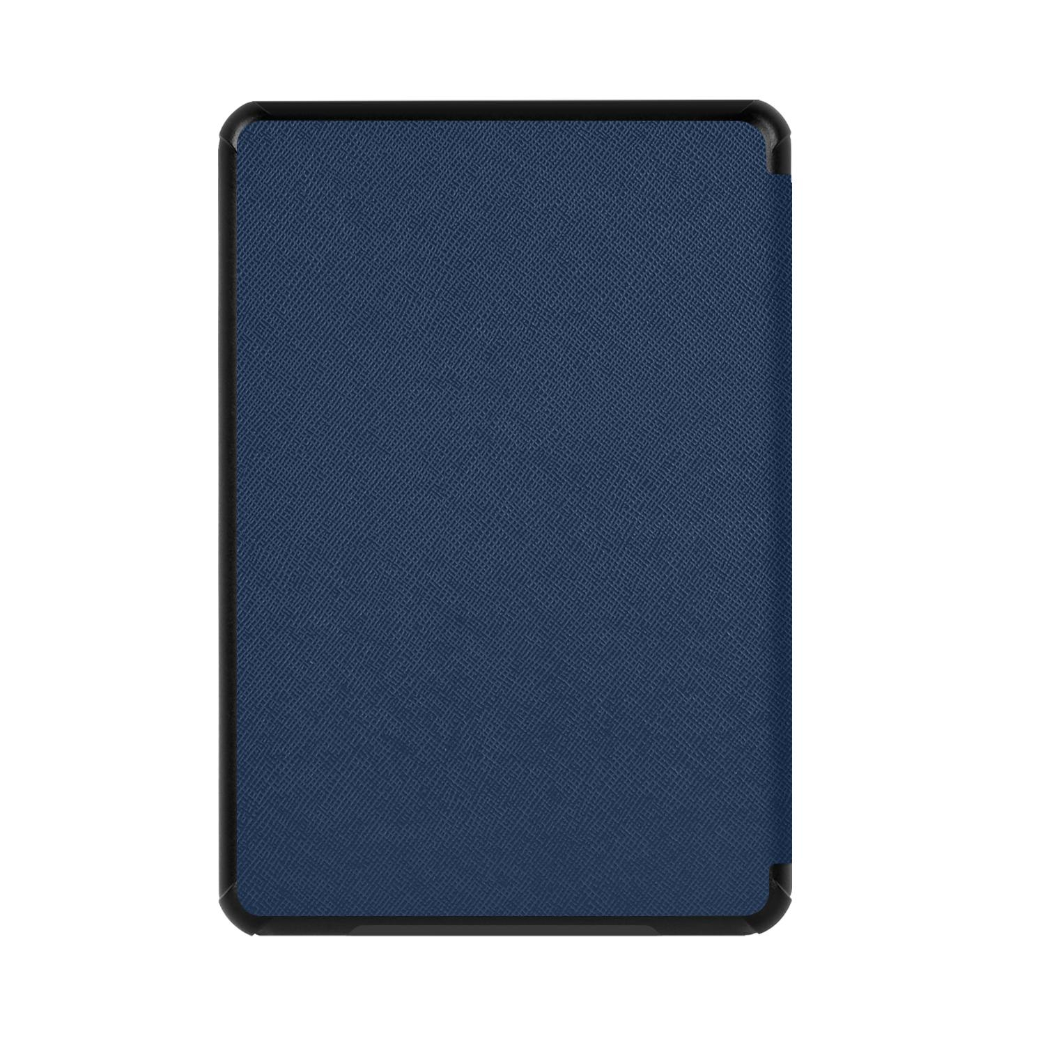 Amazon Kindle Paperwhite (12. Gen) 2024 Leder Schutzhülle - Dunkelblau