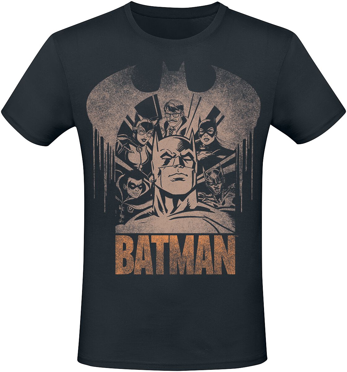 Poster Art | Batman T-Shirt Manches courtes
