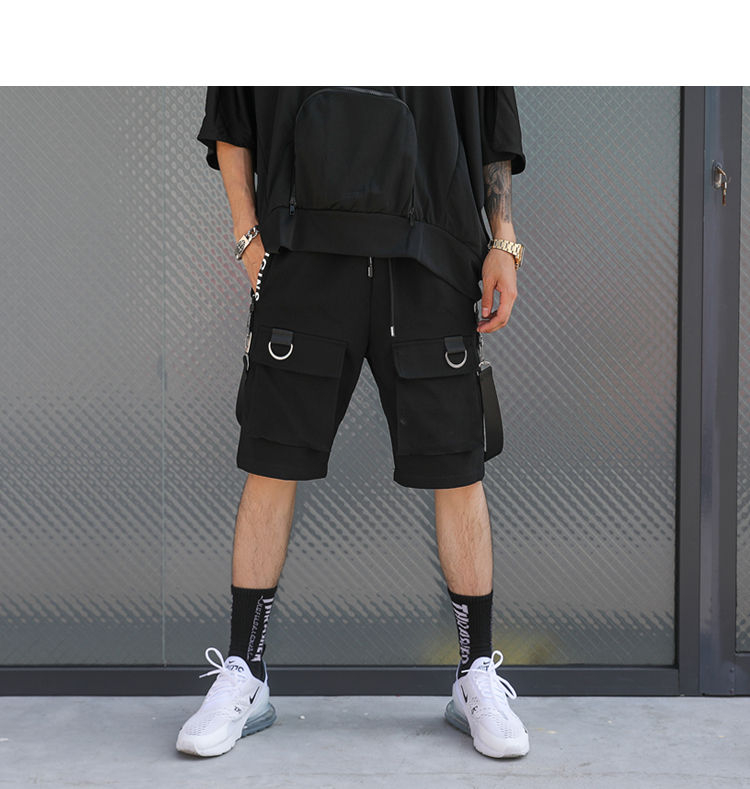 Bjorn - Cargoshorts met trekkoord