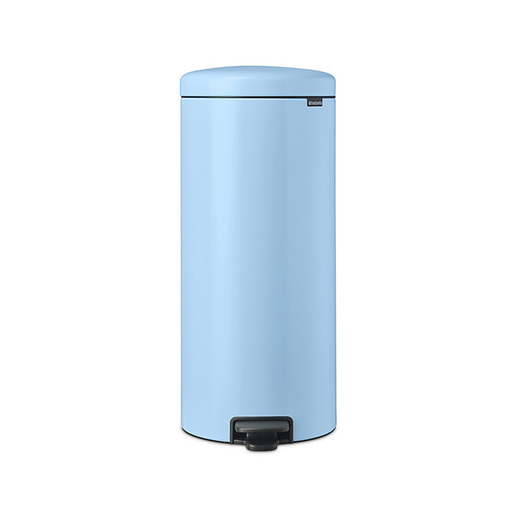 Poubelle à pédale coloris bleu Brabantia NewIcon 30 L