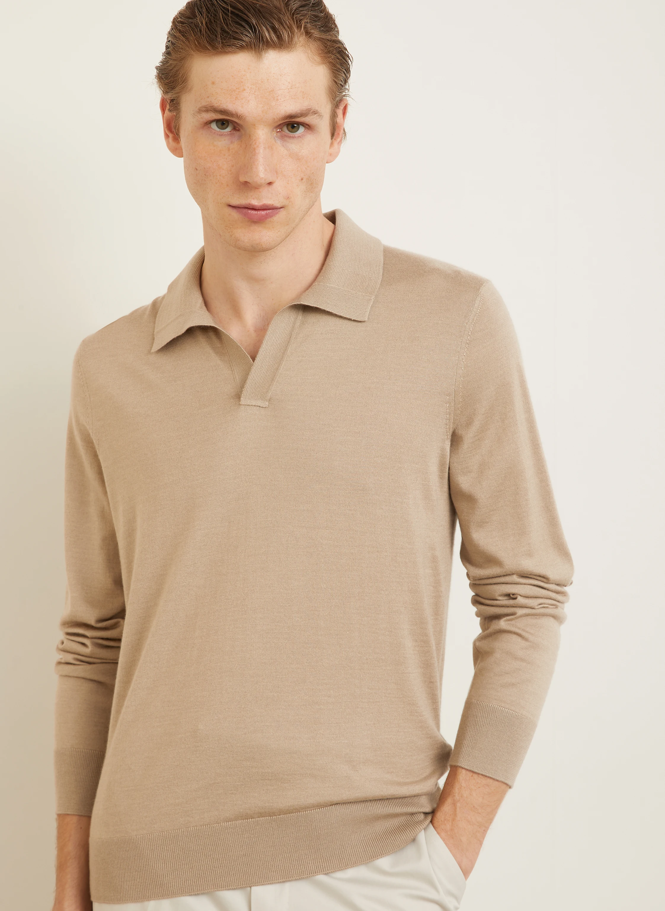 ZEGNA Cashmere-Pullover mit Seide