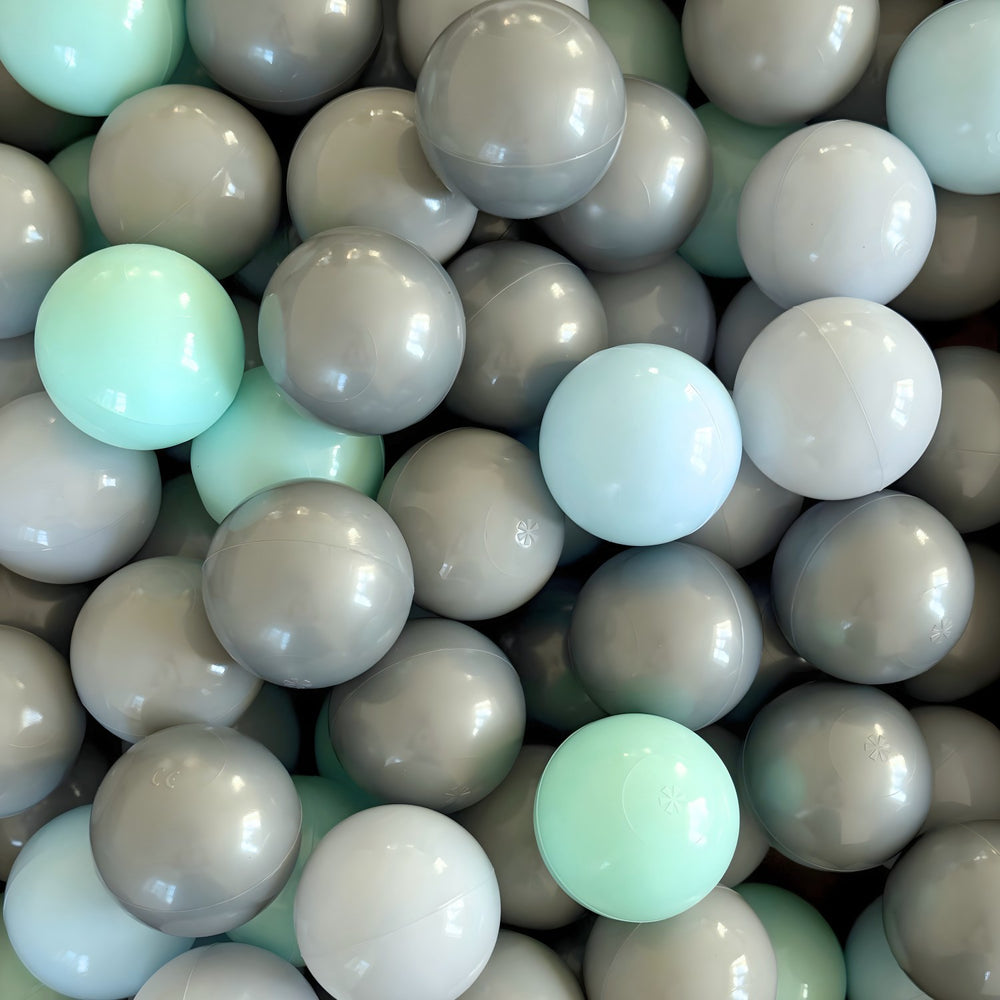 Køb Time To Tumble Bolde til Boldbassin - Mint Mix