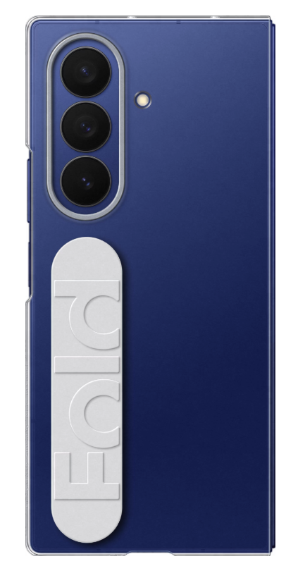 Galaxy Z Fold7 Clear Grip Cover Hülle (EF-QF966CTEGWW) - Transparent