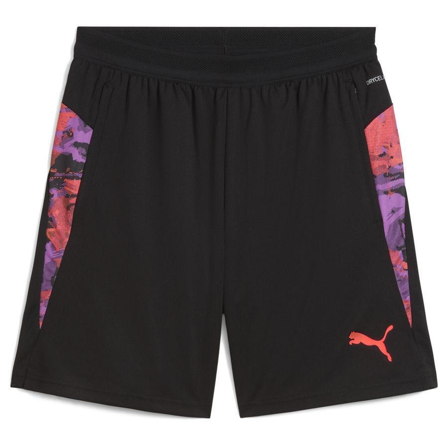 PUMA Short d'Entraînement IndividualCUP - Noir