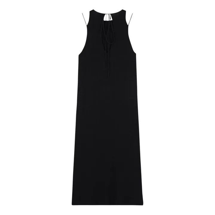 Cordera Robe Cut-Out Matières Recyclées | Noir