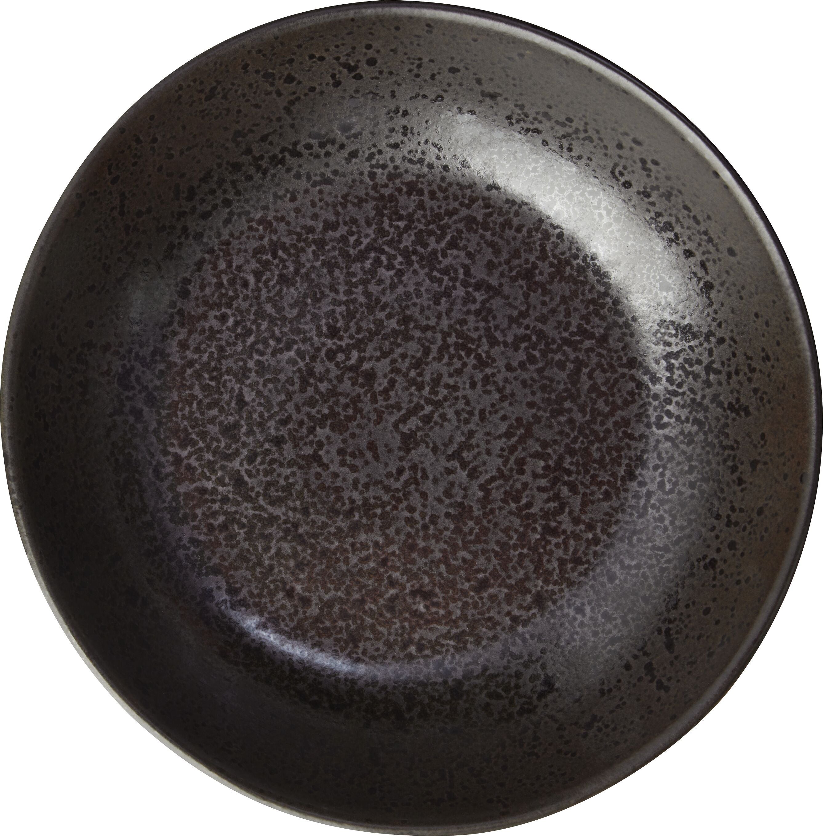 OEIRAS II Suppenteller - Schwarz / H: 4.5 cm