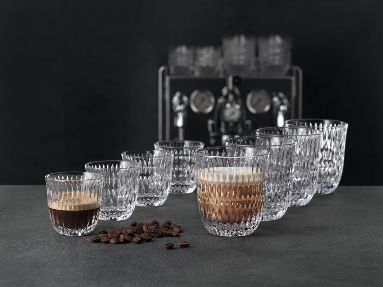 Nachtmann Barista Set 8-tlg. ETHNO