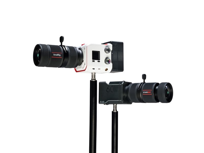 Smallrig SP-mini Spotlight Tragbares Lichtsteuerungszubehör für präzise Lichtsteuerung und vielfältige Lichteffekte