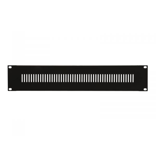 Omnitronic Front Panel Z2-19U-shaped ventilation 2U