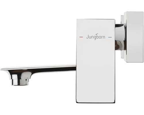 Jungborn ZETA chroom badkraan