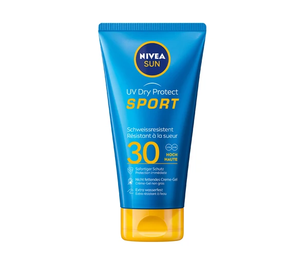 Nivea UV Dry Protect Sport Cream-Gel LSF 30