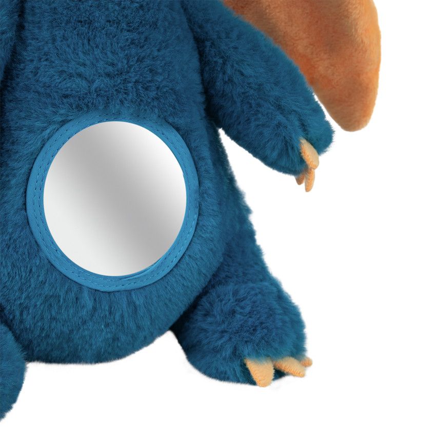 Peluche d'activités Nael le dragon - Bleu moyen