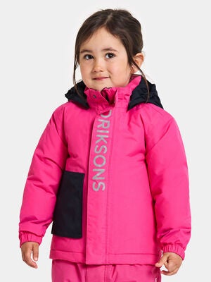 Didriksons Rio Vinterjakke, True Pink