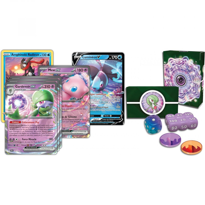 Pokémon - Deck de Combat de ligue - Mew Ex & Gardevoir Ex