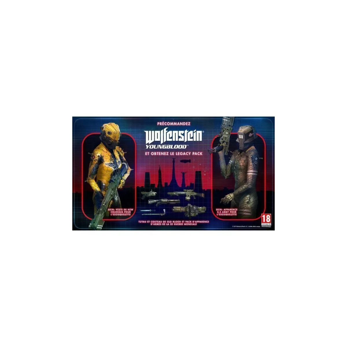 Bethesda Wolfenstein: Youngblood Deluxe - PS4