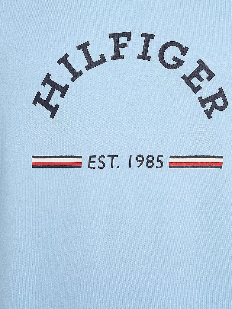 TOMMY HILFIGER T-Shirt hellblau