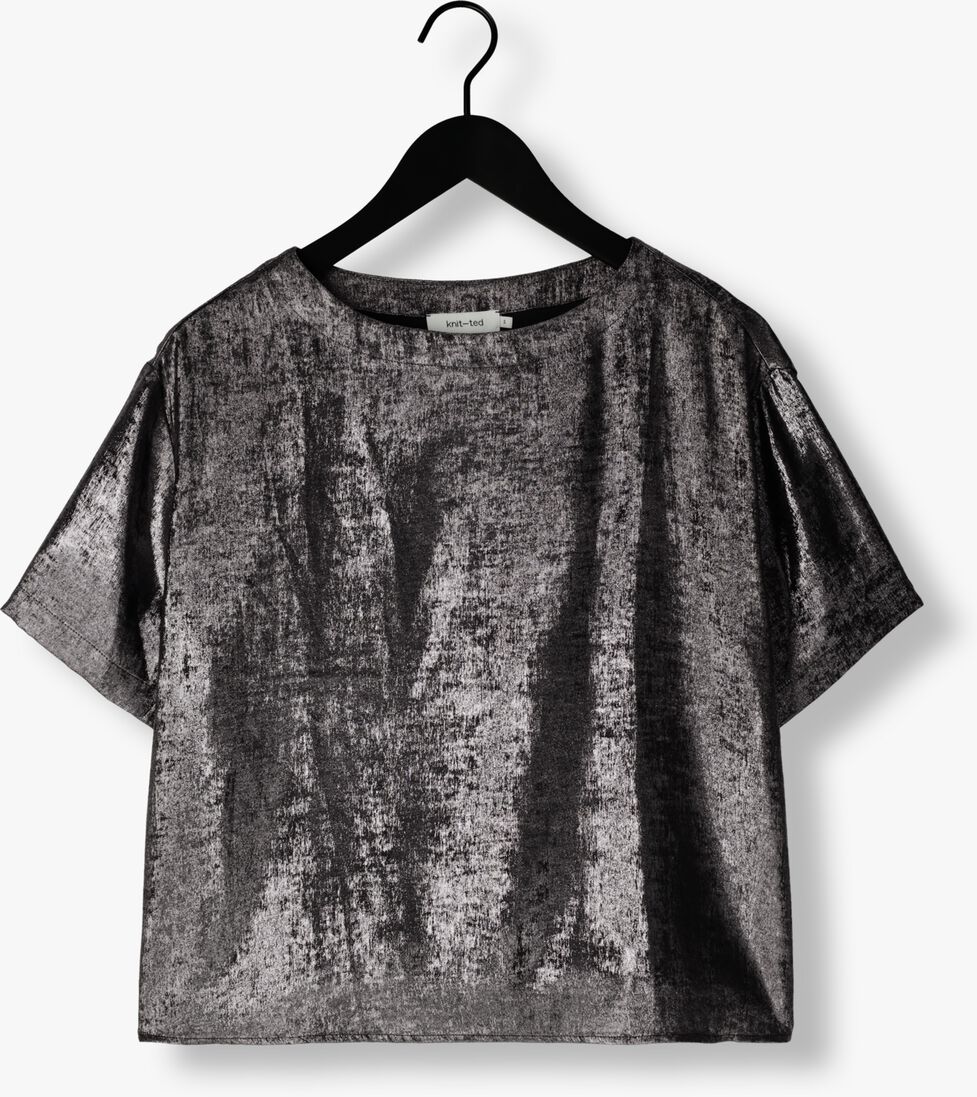 zilveren knit-ted top varah
