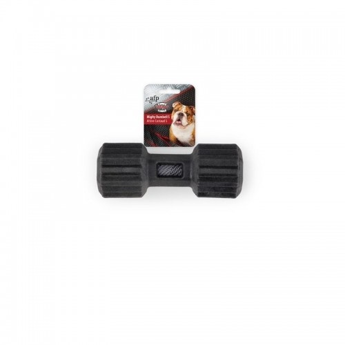 Halter de brinquedo preto All for Paws Mighty Rex para cães
