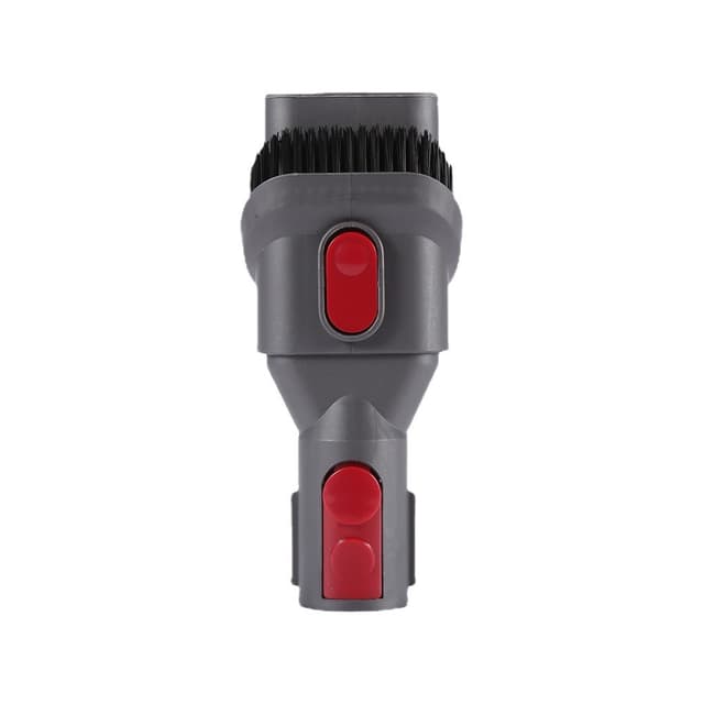 2 i 1 tilbehørsbørste med sugeport til Dyson V6 Grey