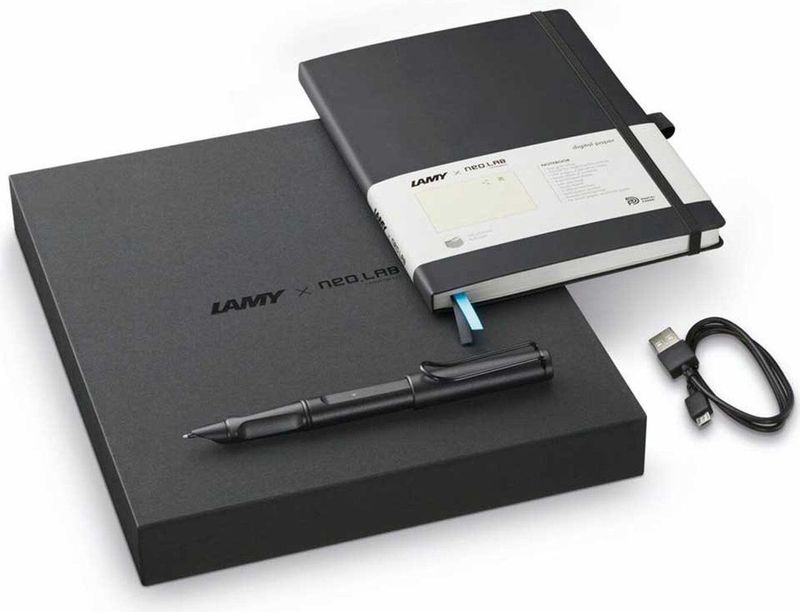 LAMY safari ncode Set Digitale pen Herlaadbaar Zwart