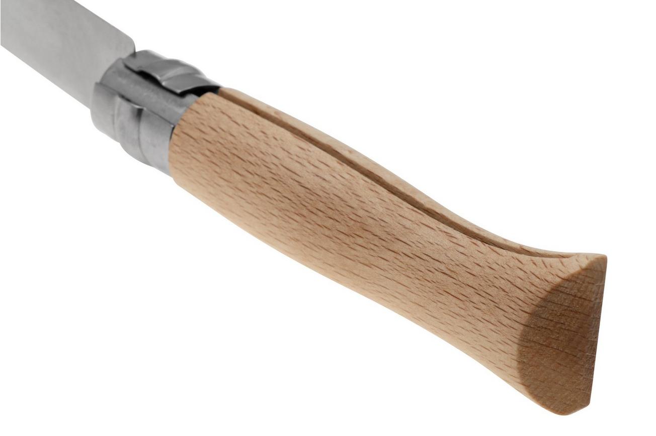 Opinel No. 09 zakmes Inox, roestvast staal