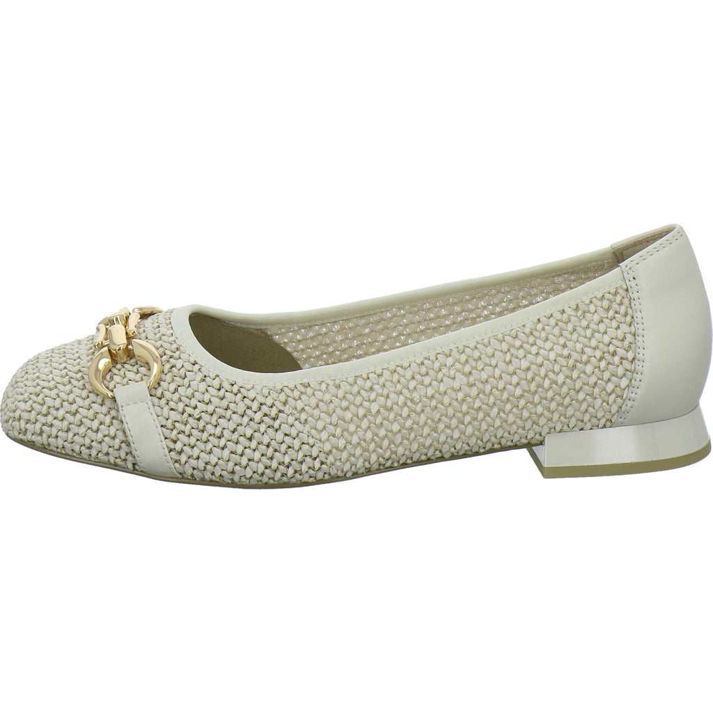 Caprice Ballerina u. Pumps Damen Beige