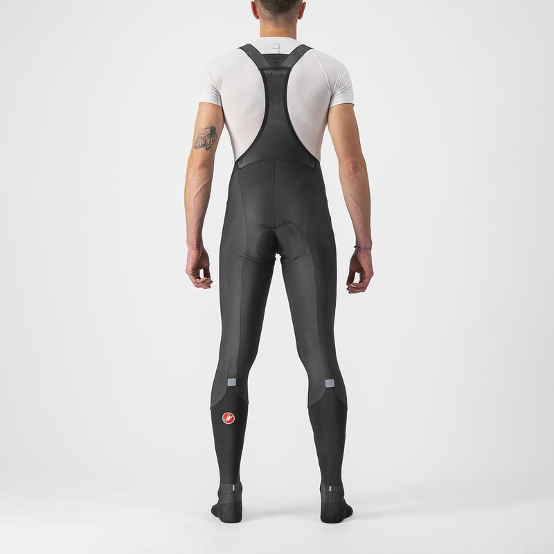 Castelli Semifreddo lange cykelbukser herre sort