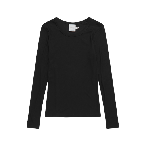 Munthe Cutest Langærmet T-shirt, Sort, 40