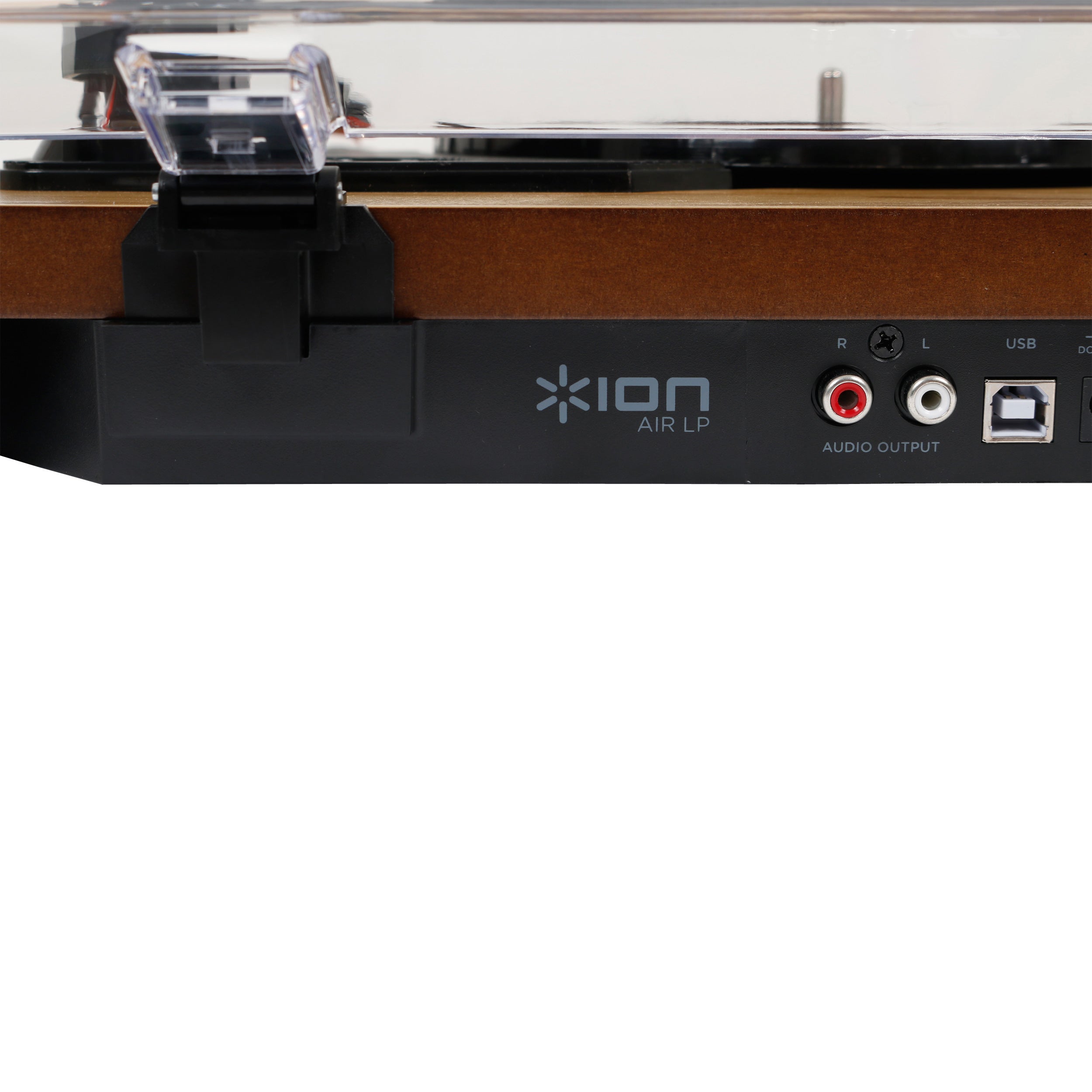 ION AIR LP Wood Bluetooth USB-platenspeler
