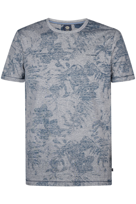 Petrol Industries blauwe heren t-shirt
